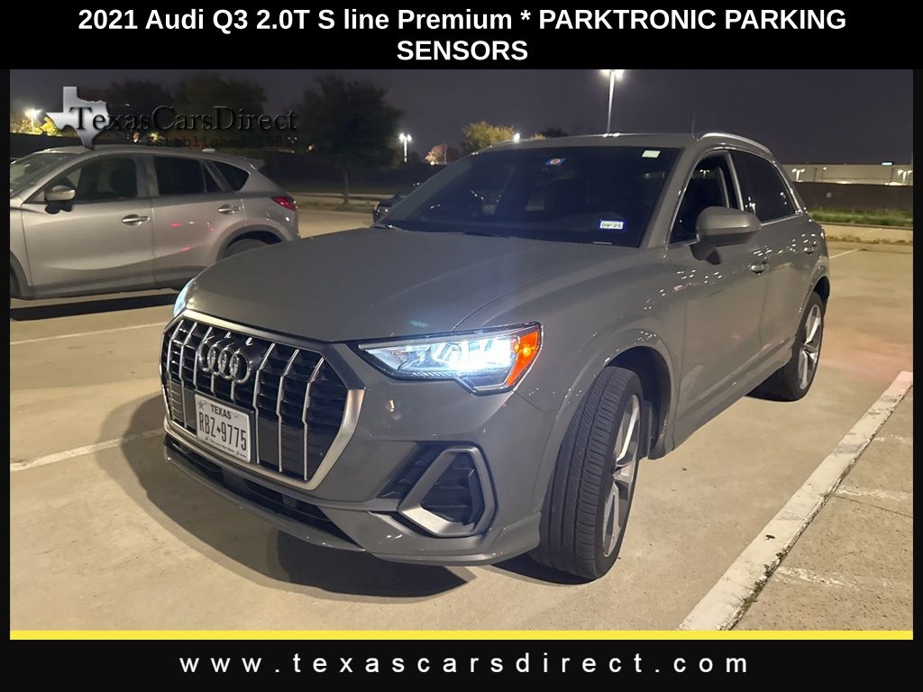 2021 Audi Q3 Premium 2