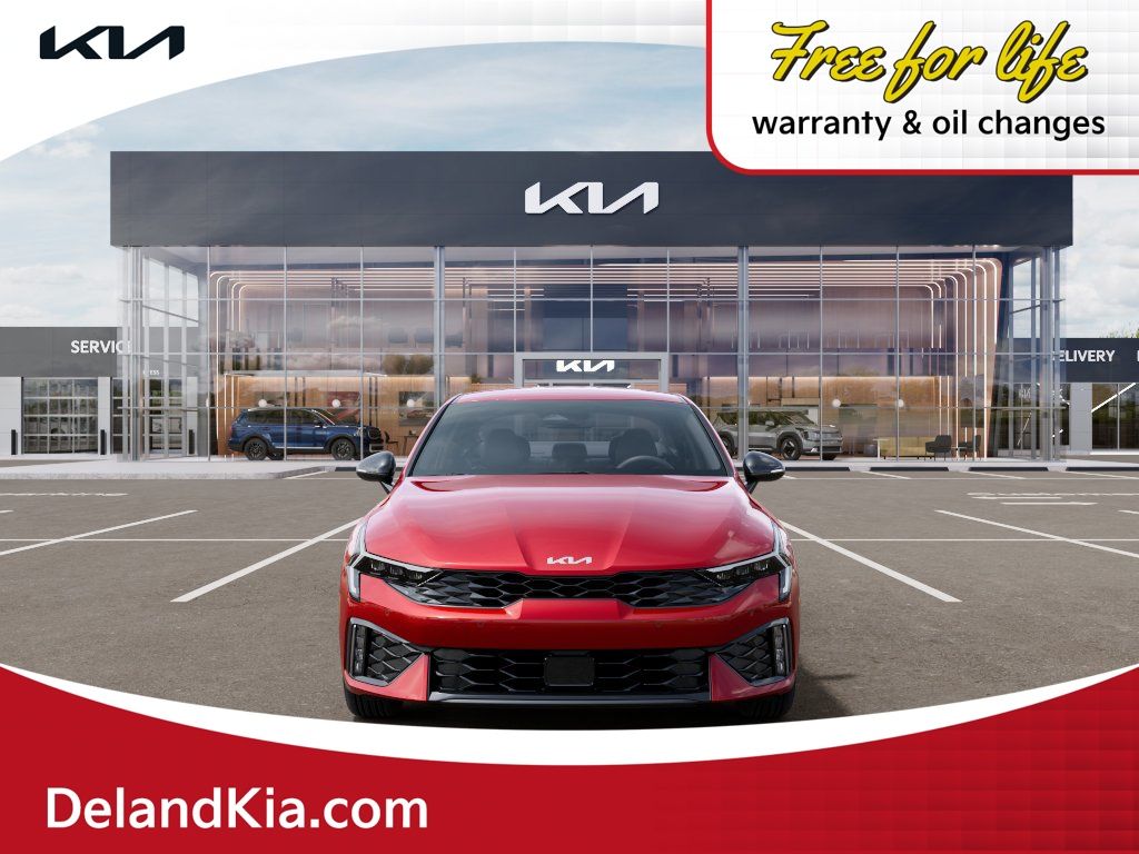 New 2026 Kia K5 Sedan