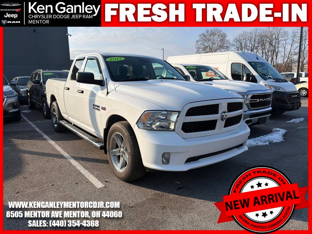 2017 RAM 1500 Express Quad Cab 4WD
