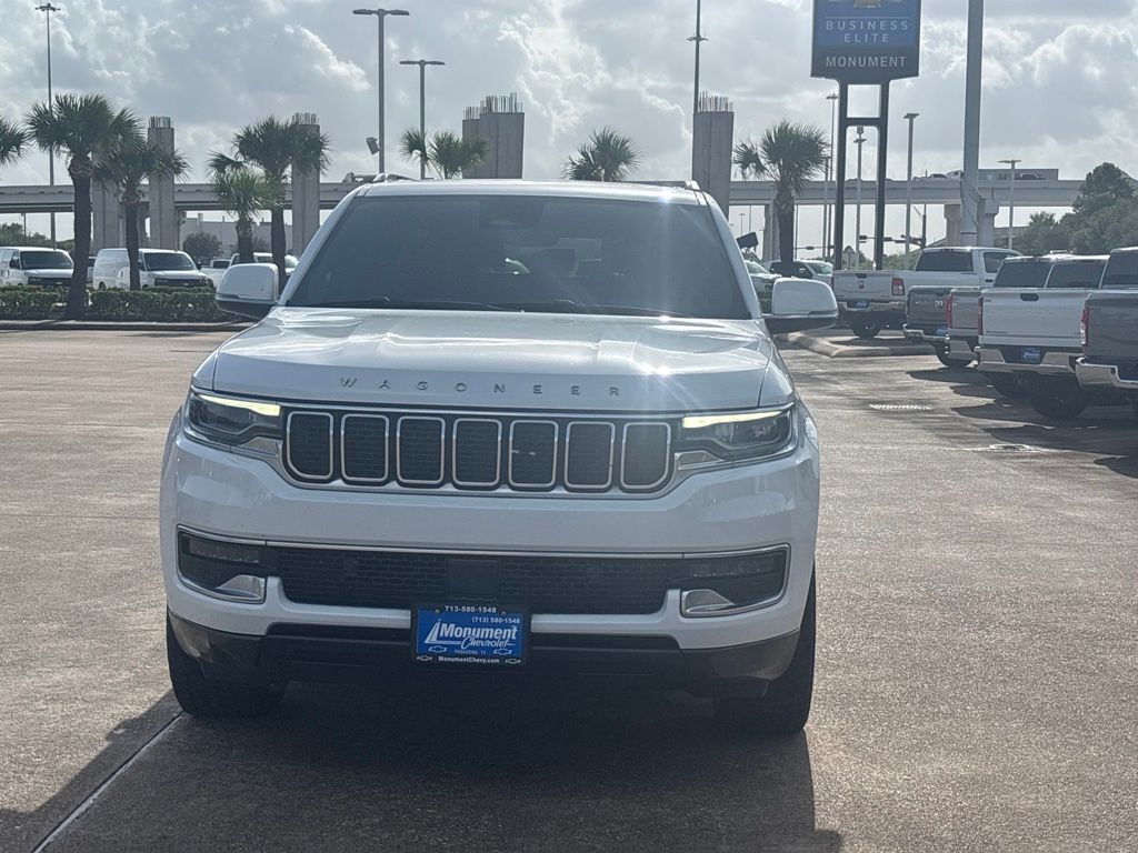 2022 Jeep Wagoneer Series I White at Bayshore Chrysler Jeep Dodge Ram