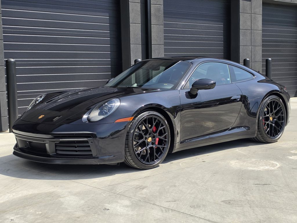 2024 Porsche 911 Carrera 4S Coupe AWD