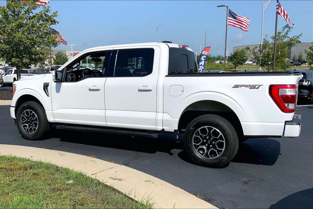 Used 2022 Ford F-150 Lariat with VIN 1FTFW1E50NKE88509 for sale in Kansas City