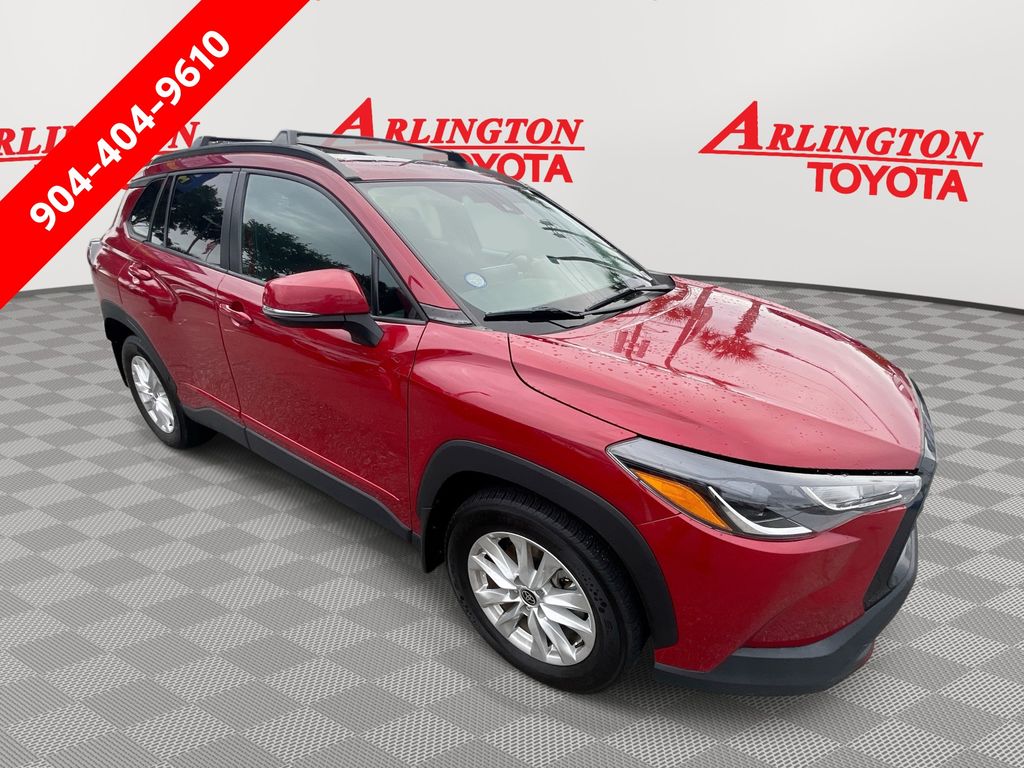 2022 Toyota Corolla Cross LE