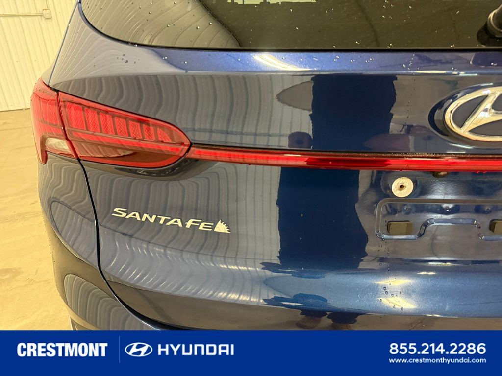 used 2021 Hyundai Santa Fe car, priced at $20,708