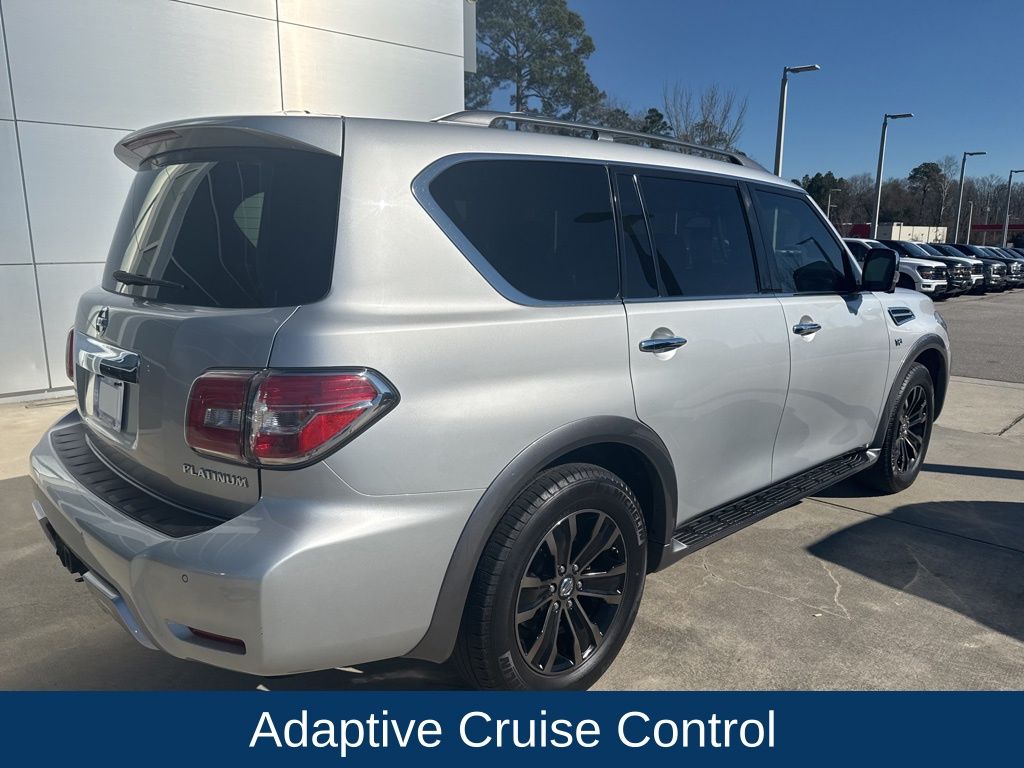 2017 Nissan Armada Platinum