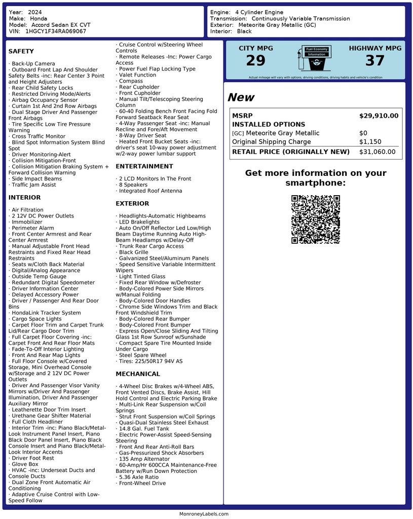 Thumbnail: 2024 Honda Accord - 21