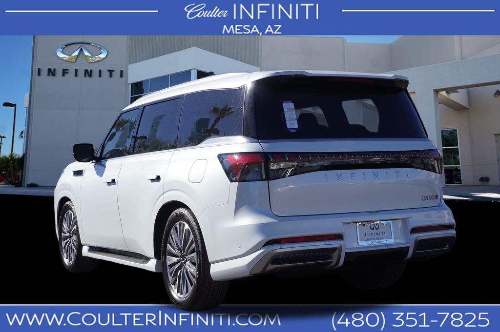 2025 INFINITI QX80 SENSORY 3