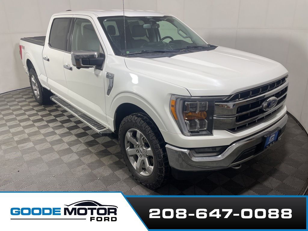 2022 Ford F-150 Lariat SuperCrew 4WD