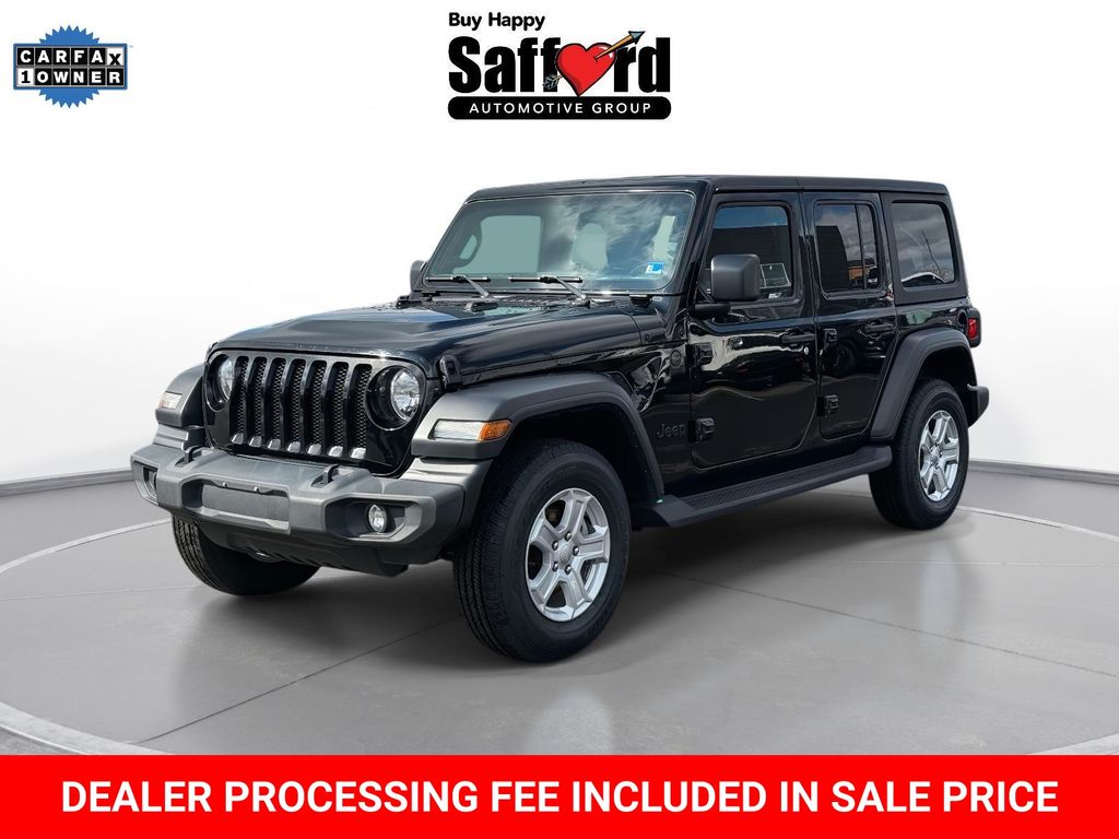 2022 Jeep Wrangler Unlimited Sport S