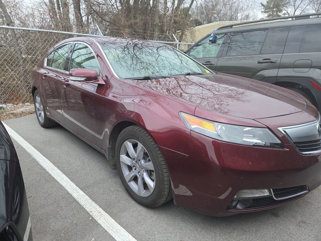 2014 Acura TL FWD with Technology Package