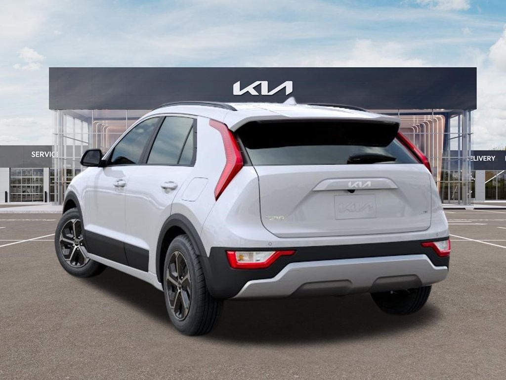 2026 Kia Niro EX White at DeMontrond Automotive Group