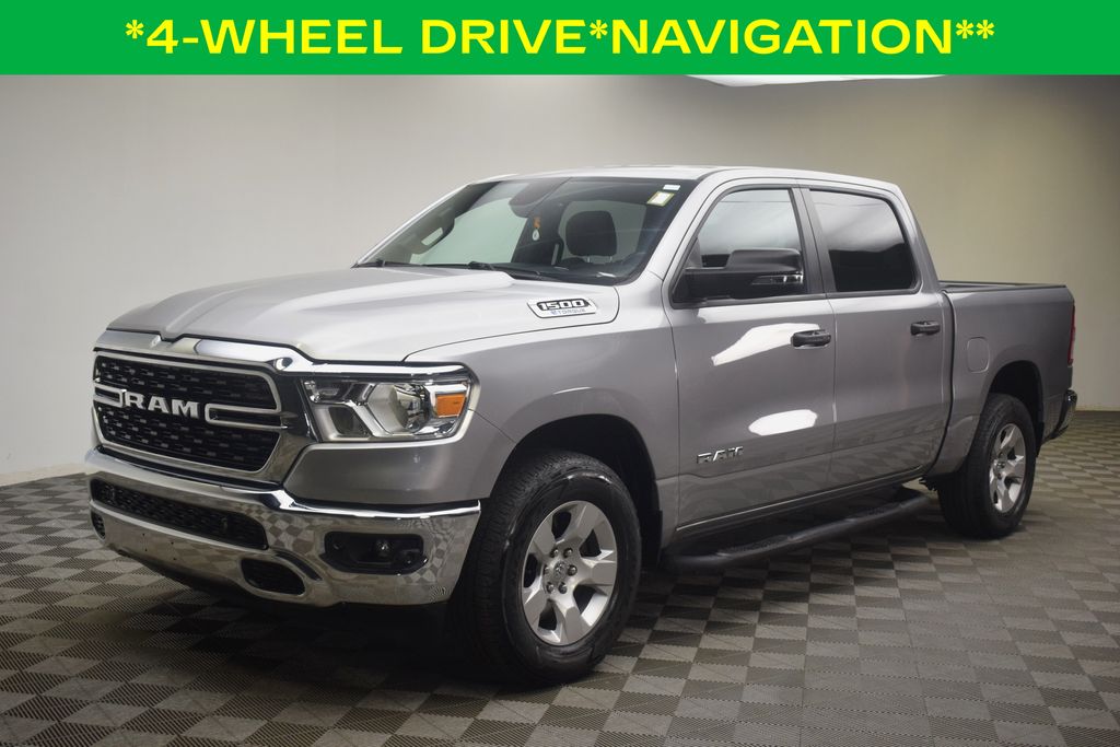 used 2023 Ram 1500 car, priced at $35,000