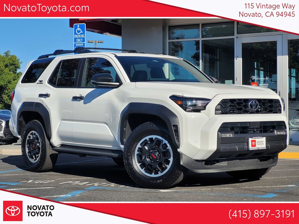 Ice Cap 2025 Toyota 4Runner SUV / Crossover Four-Wheel Drive 8-Speed Automatic