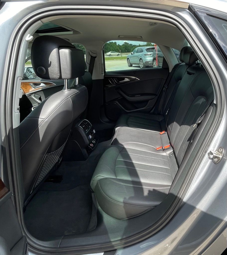 2017 Audi A6 3.0T Prestige Gray at Bayway Cadillac Southwest