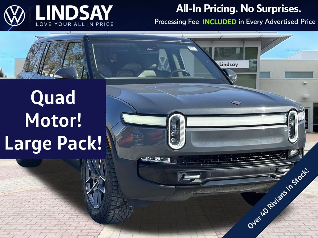 2023 Rivian R1S Adventure Quad Motor AWD