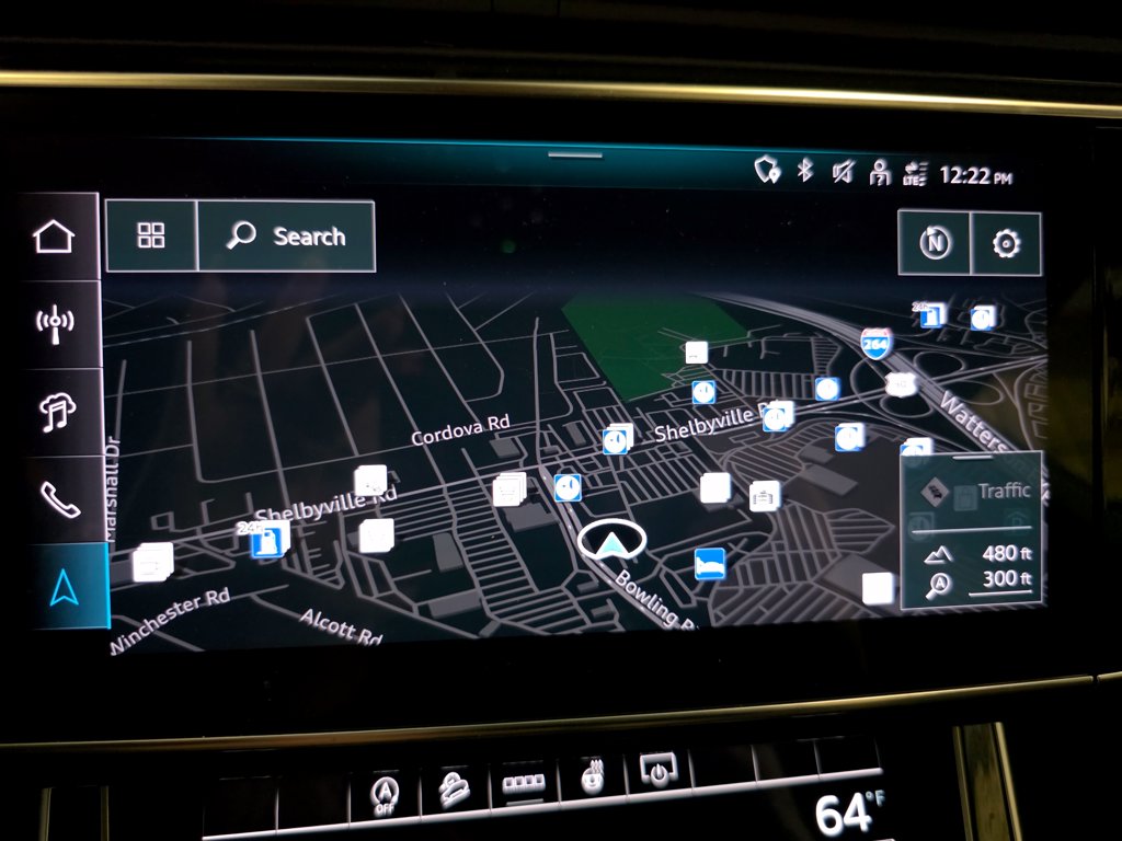 Certified Used 2026 Black Audi 55 Premium Plus image 8