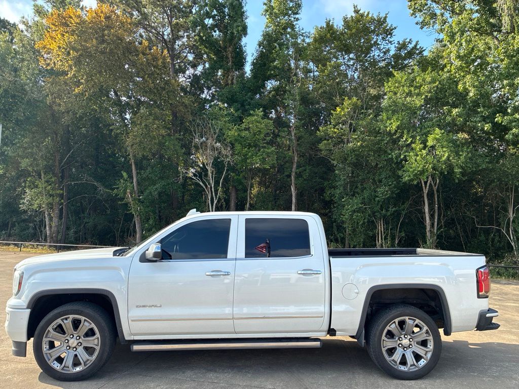 2016 GMC Sierra 1500 Denali White at Community Toyota