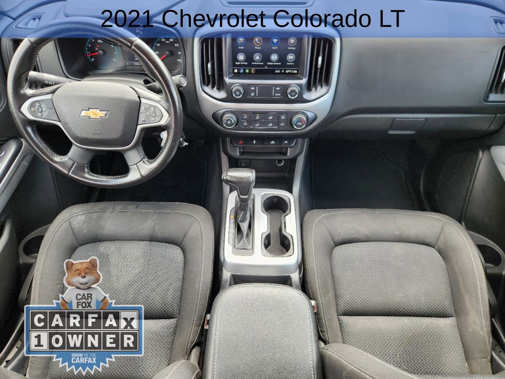 2021 Chevrolet Colorado LT 24