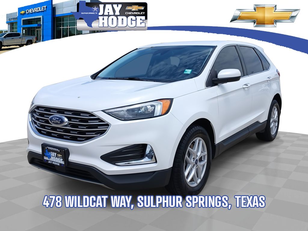  2022 Ford Edge SEL AWD   
