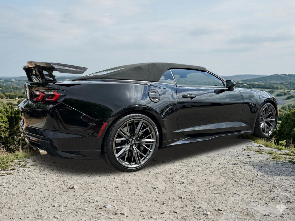 Used Car 2023 Chevrolet Camaro  Zl1 For Sale Under $80,000 In Austin, Texas