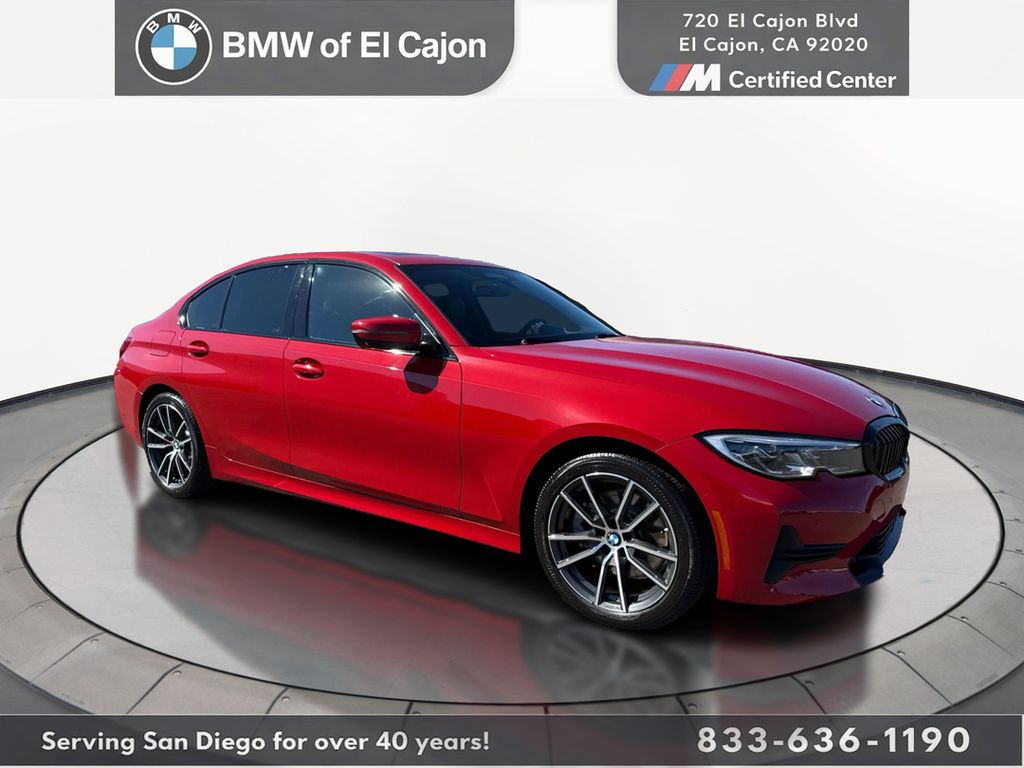 2019 BMW 3 Series 330i Sedan RWD