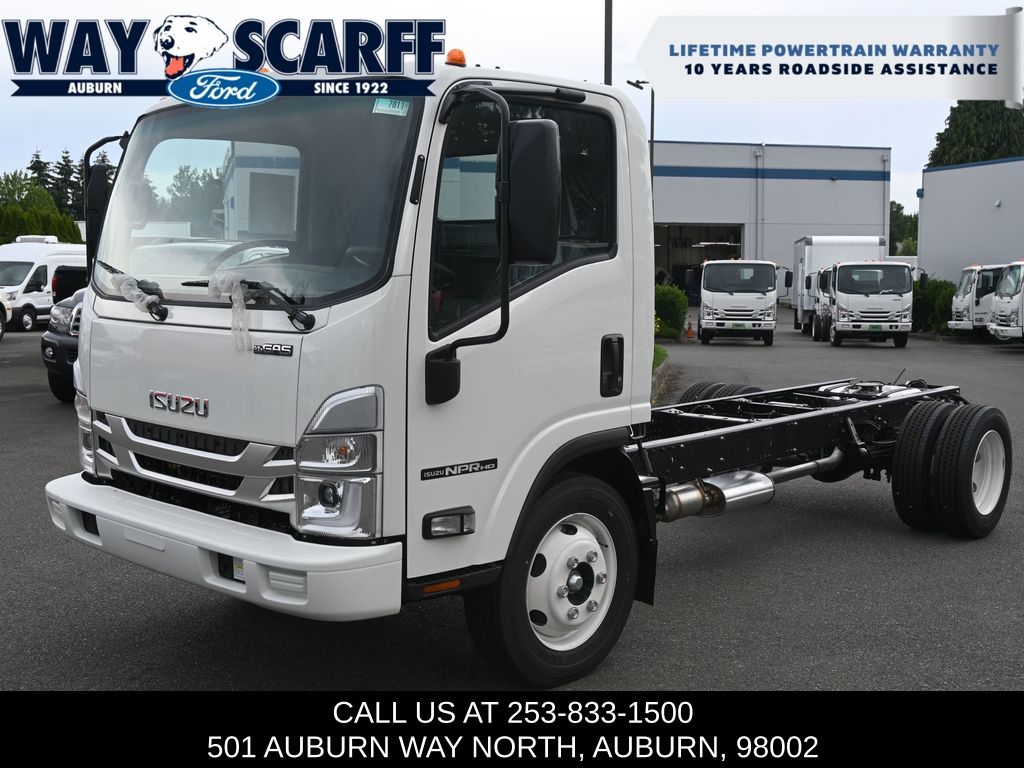 2024 Isuzu NPR HD 