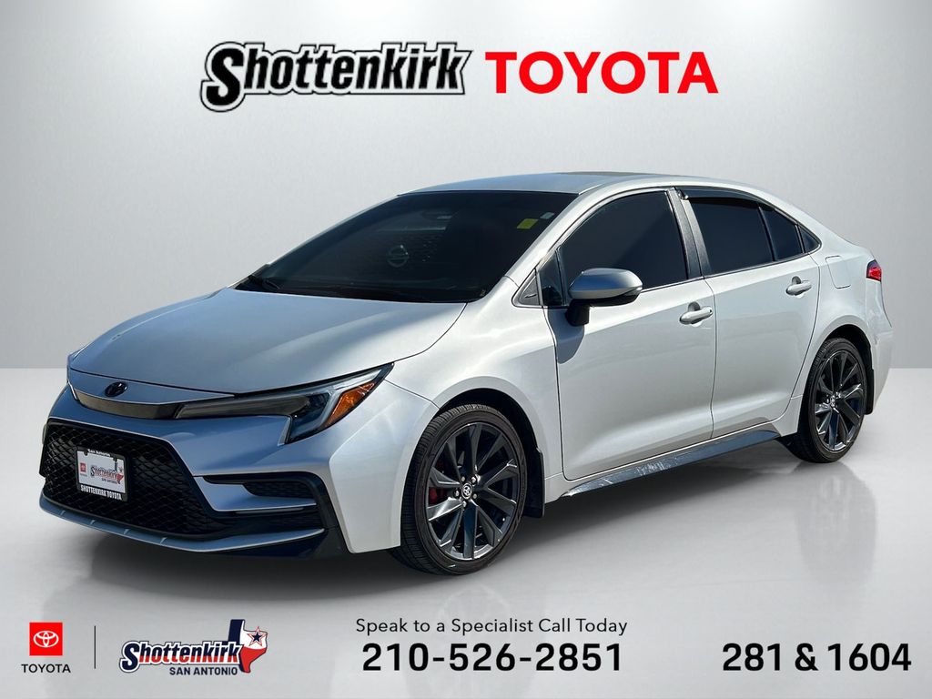 2024 Toyota Corolla SE