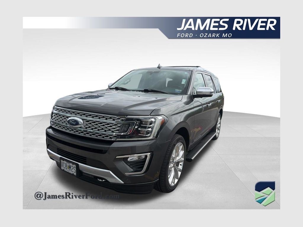 Gray (Magnetic) 2018 Ford Expedition Platinum 4WD SUV / Crossover Four-Wheel Drive Automatic