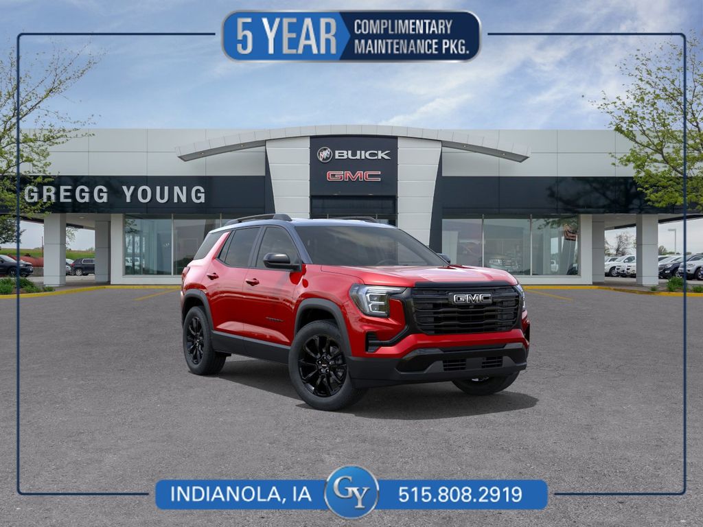 Volcanic Red Tintcoat 2026 GMC Terrain Elevation AWD SUV / Crossover Four-Wheel Drive 8-Speed Automatic Overdrive