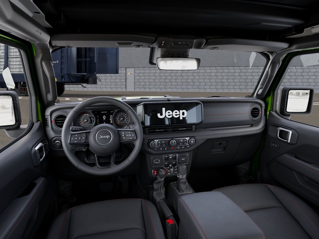 New 2026 Jeep Wrangler SUV