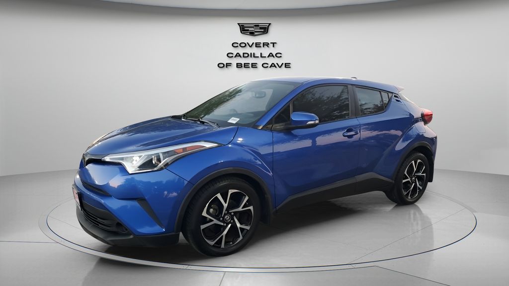 Used Car 2018 Toyota C-hr  Xle For Sale Under $12,000 In Austin, Texas