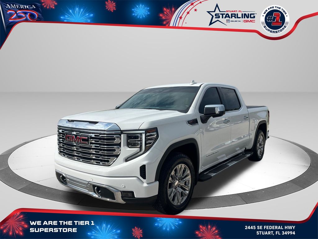 2024 GMC Sierra 1500 Denali Crew Cab 4WD