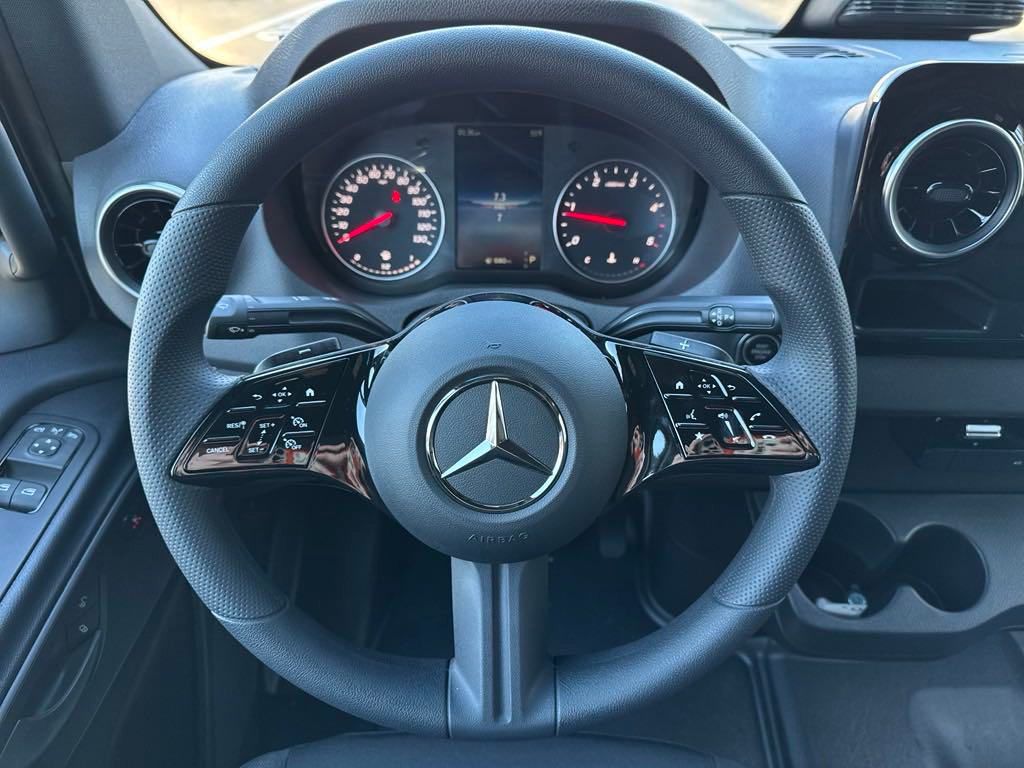 2025 Mercedes-Benz Sprinter 2500 Cargo 144 WB White at John Sisson Motors