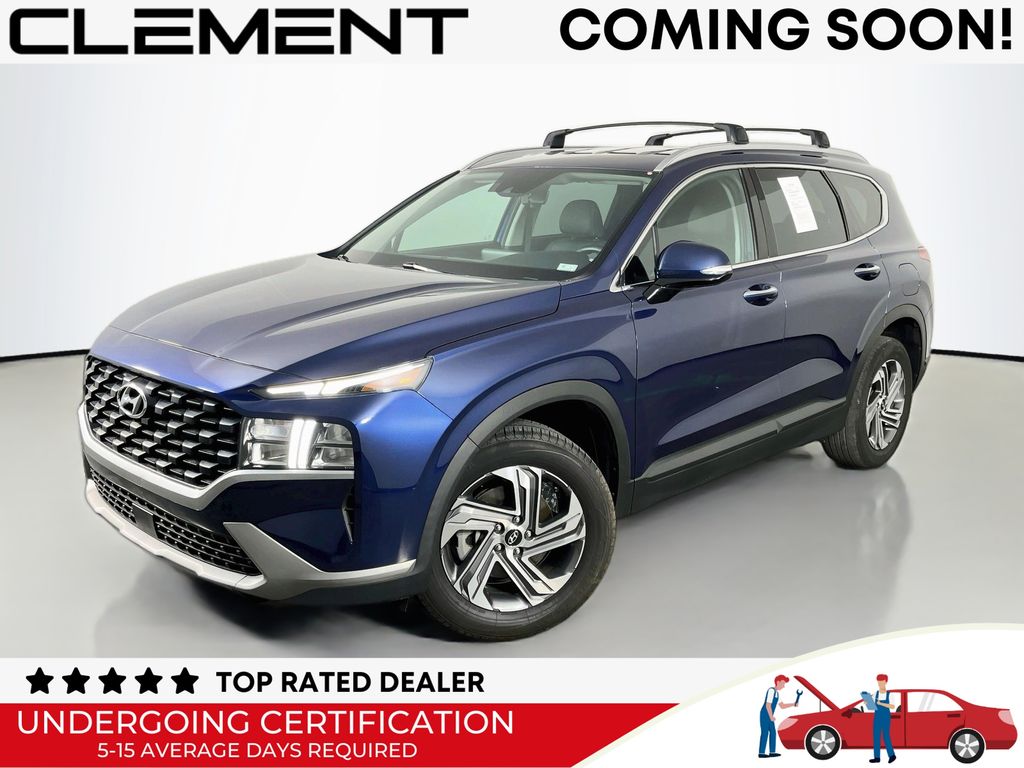 Stormy Blue 2023 Hyundai Santa Fe SUV / Crossover Front-Wheel Drive 8-Speed Automatic