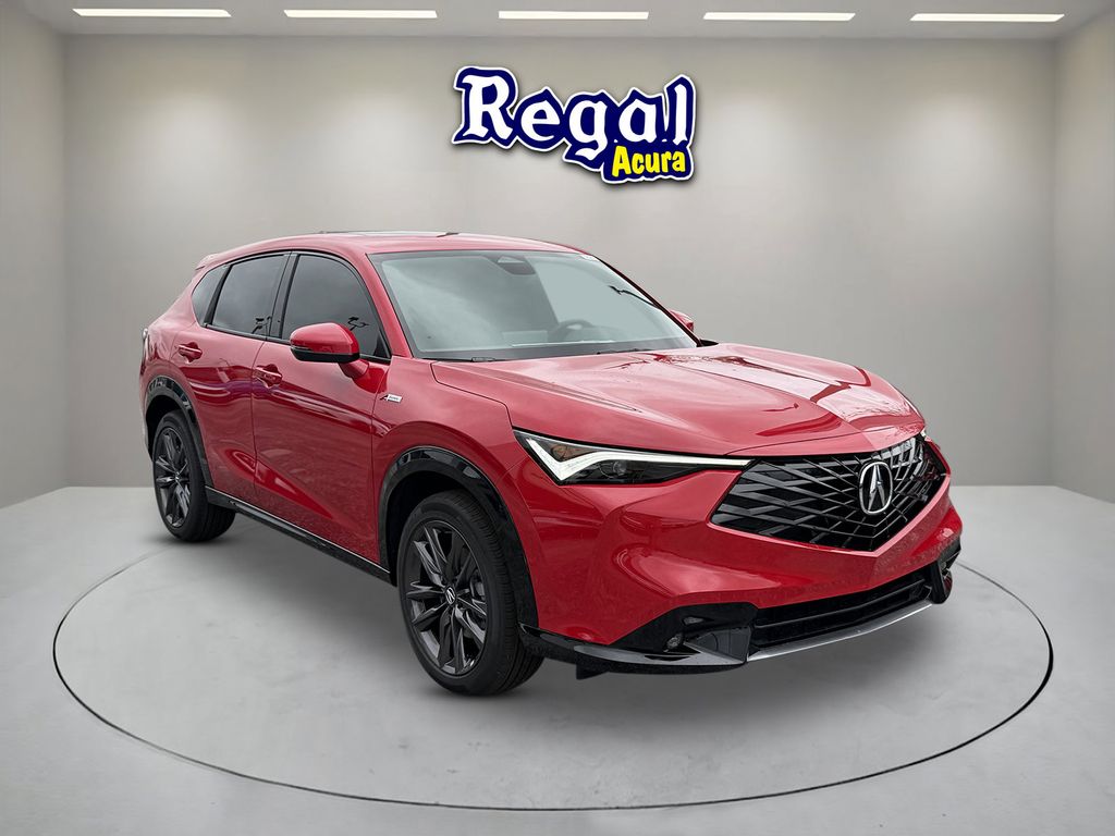 new 2026 Acura ADX car, priced at $38,650