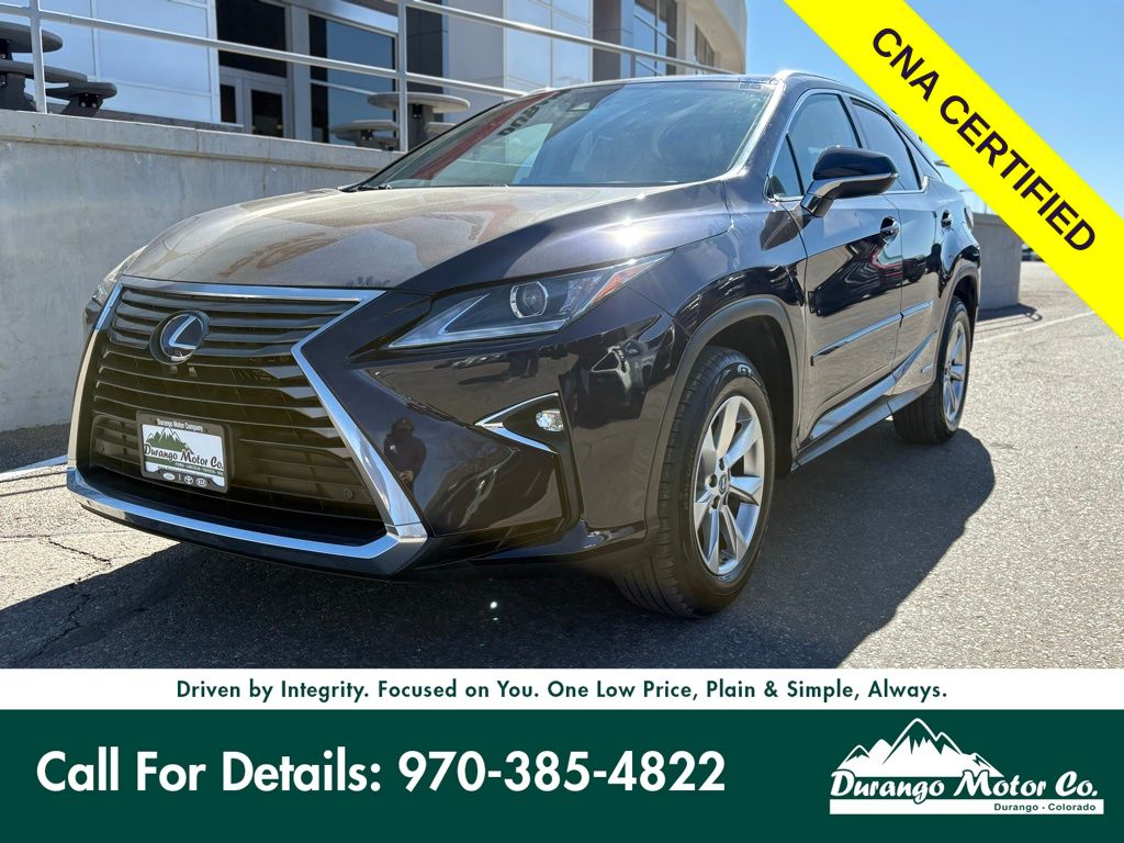 Lexus RX Hybrid 450h AWD