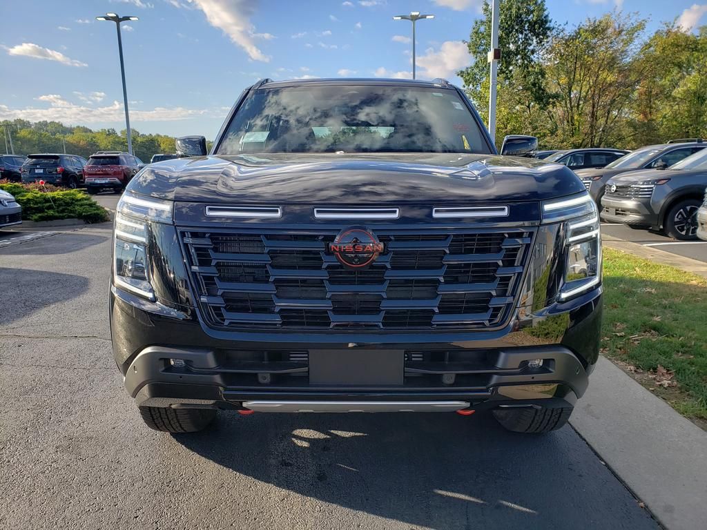 new 2026 Nissan Armada car, priced at $74,326