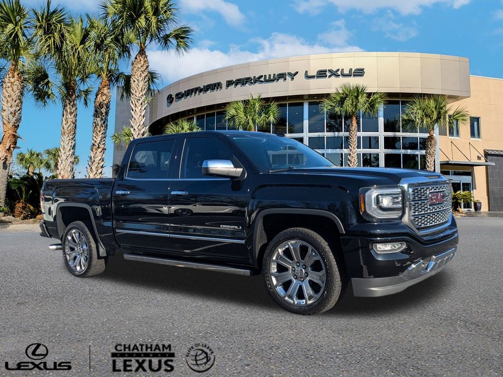 2018 GMC Sierra 4WD Crew Cab Short Box's photo