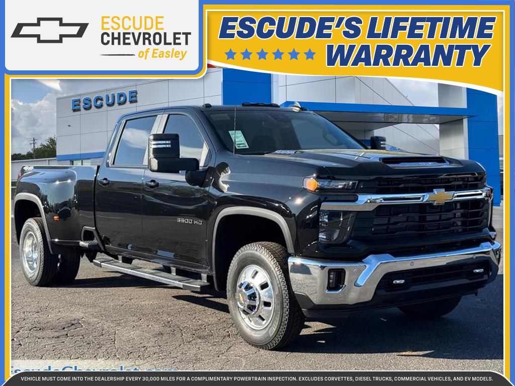 2026 Chevrolet Silverado 3500HD LT Crew Cab 4WD