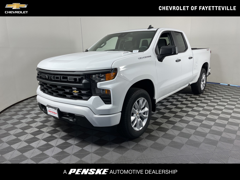 2024 Chevrolet Silverado 1500 Custom -
                Fayetteville, AR