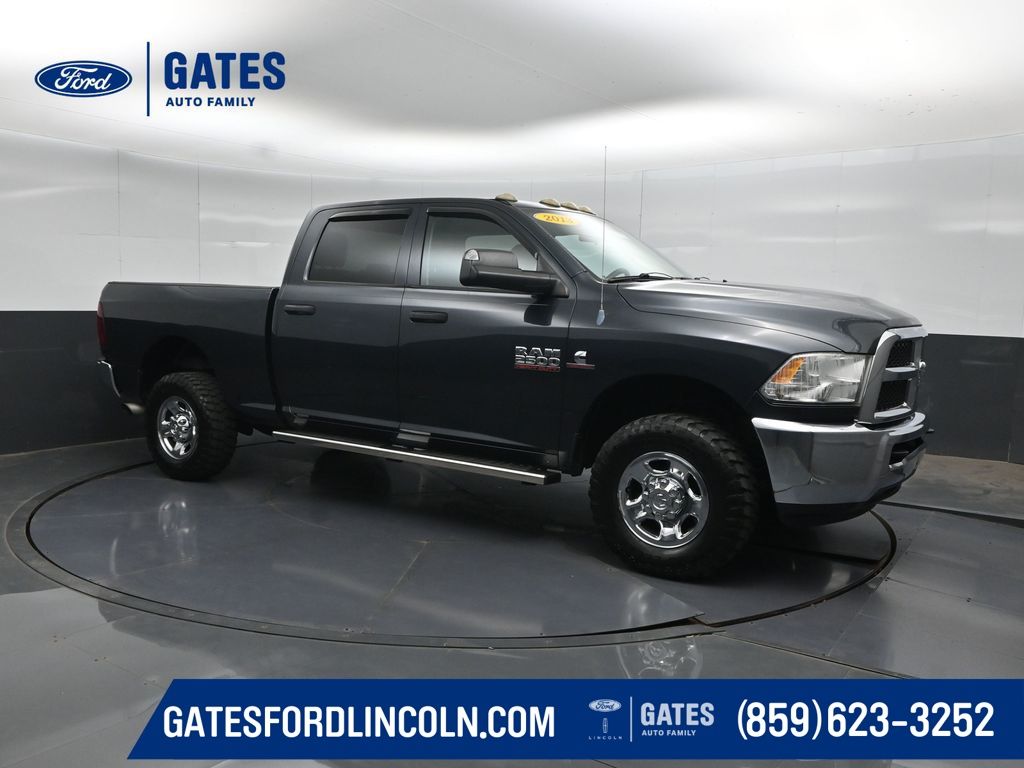 Gray (Maximum Steel Metallic Clearcoat) 2013 RAM 2500 Pickup Truck Four-Wheel Drive 6-Speed Automatic