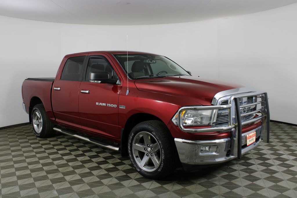 2012 RAM 1500 Big Horn Crew Cab 4WD