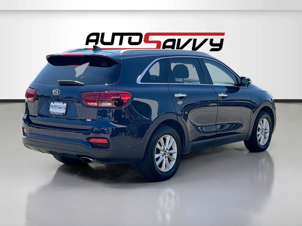 2019 Kia Sorento LX Blue at Bayshore Chrysler Jeep Dodge Ram