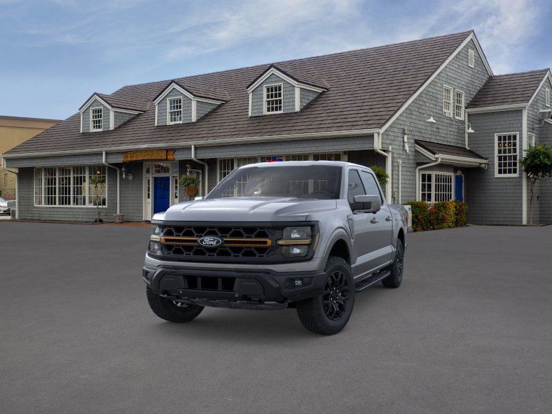 New 2025 Gray Ford Tremor image 2