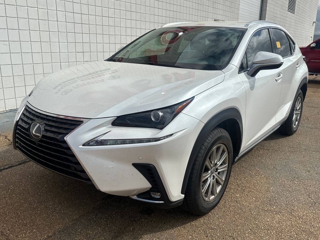 2020 Lexus NX Hybrid 300h AWD