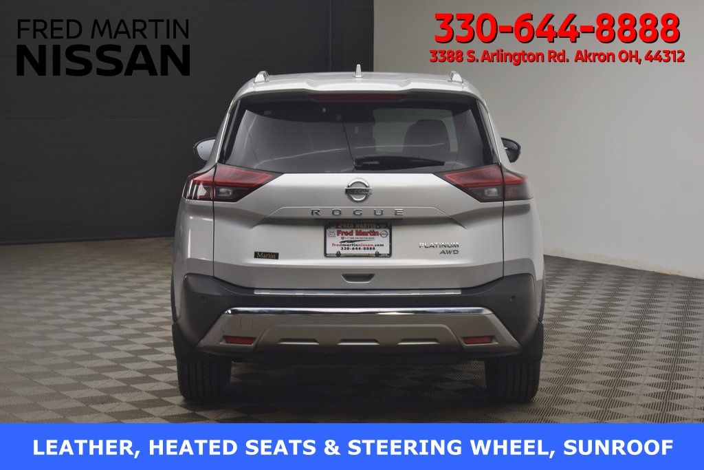 used 2021 Nissan Rogue car, priced at $18,714