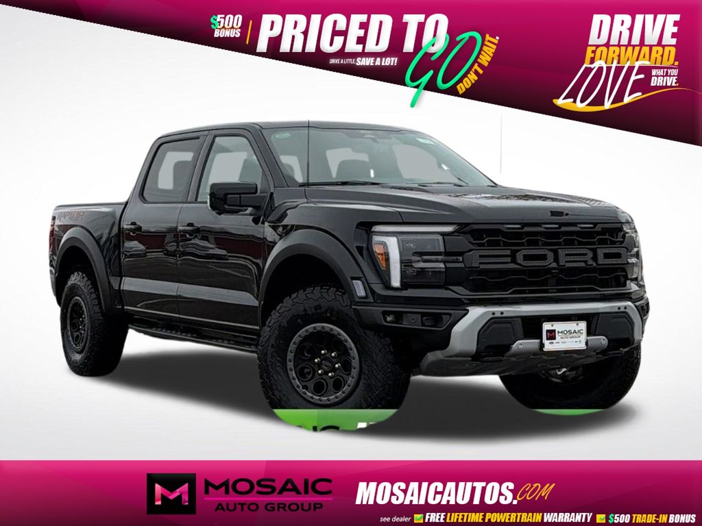 New 2026 Ford F-150 Raptor Trucks