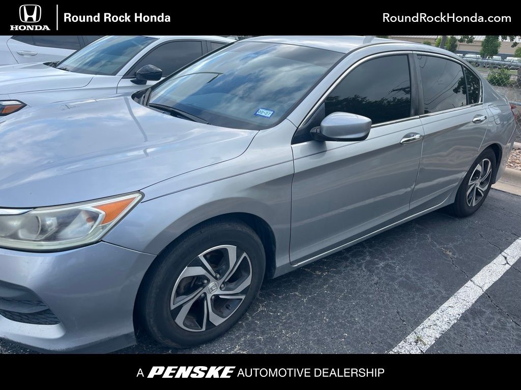  2016 Honda Accord LX   