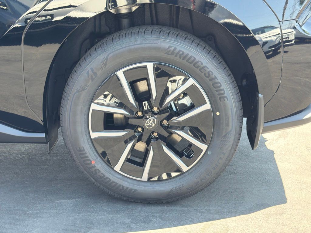 New 2026 Toyota bZ SUV