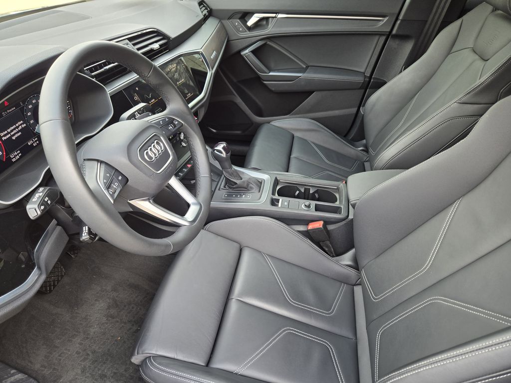 used 2025 Audi Q3 car, priced at $35,901